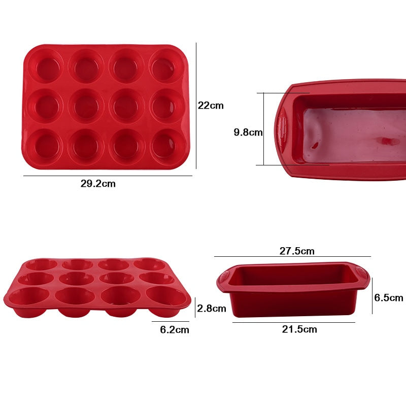 High-quality Silicone Bakeware