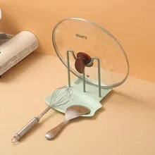 Pot Lid and Spoon Rest Combo: Because Your Kitchen Deserves a Double Act!