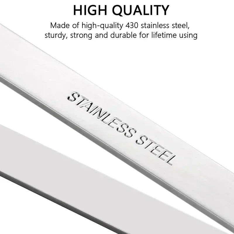 Precision Kitchen Tweezers - Essential Culinary Tool for Chefs and Home Cooks