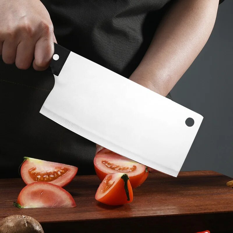 Premium Stainless Steel Meat Cleaver