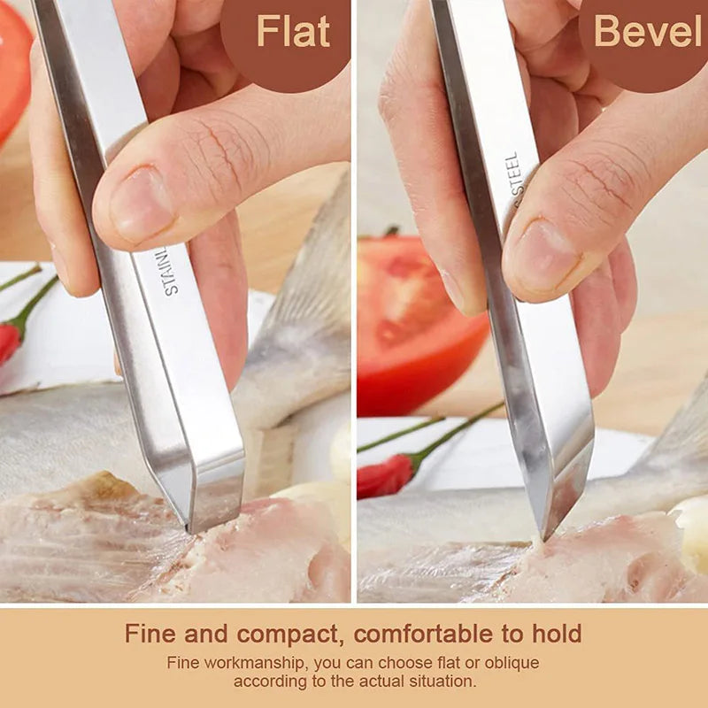 Precision Kitchen Tweezers - Essential Culinary Tool for Chefs and Home Cooks